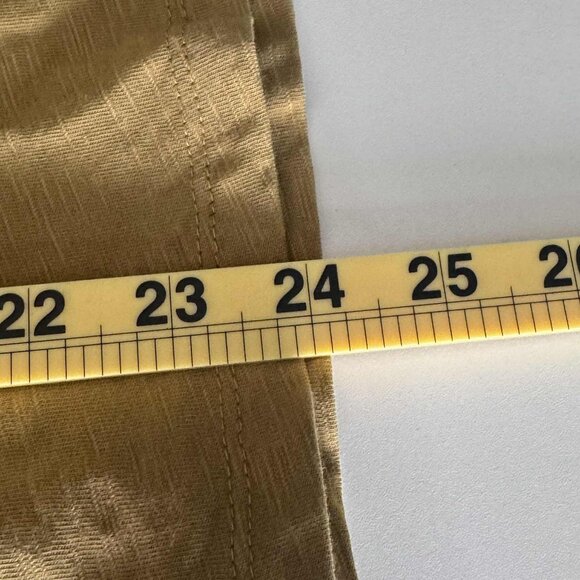 🌼 J.Crew Eyelet Embroidered Flutter Sleeve Top - Small - Picture 7 of 7